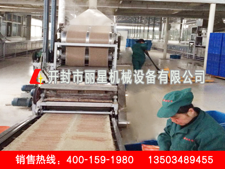 五谷面機生產線