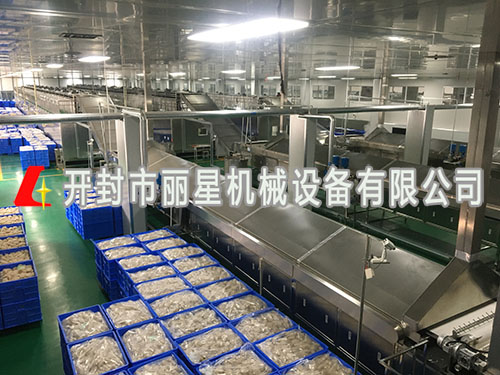 即食粉絲生產線