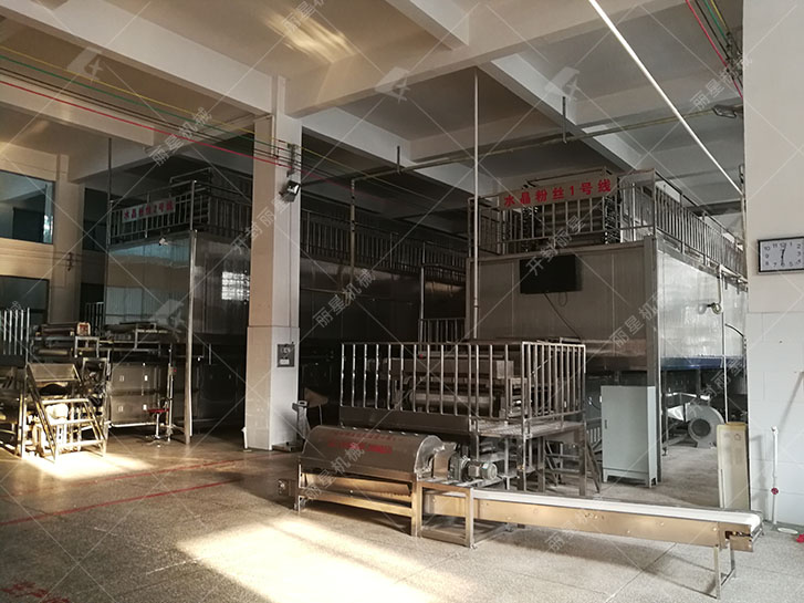 紅薯粉條機加工設備一套多少錢取決于哪些因素？