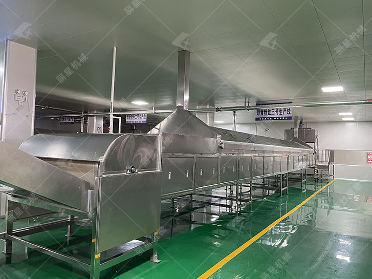 如何辨別不同粉條機生產工藝加工出來的成品？