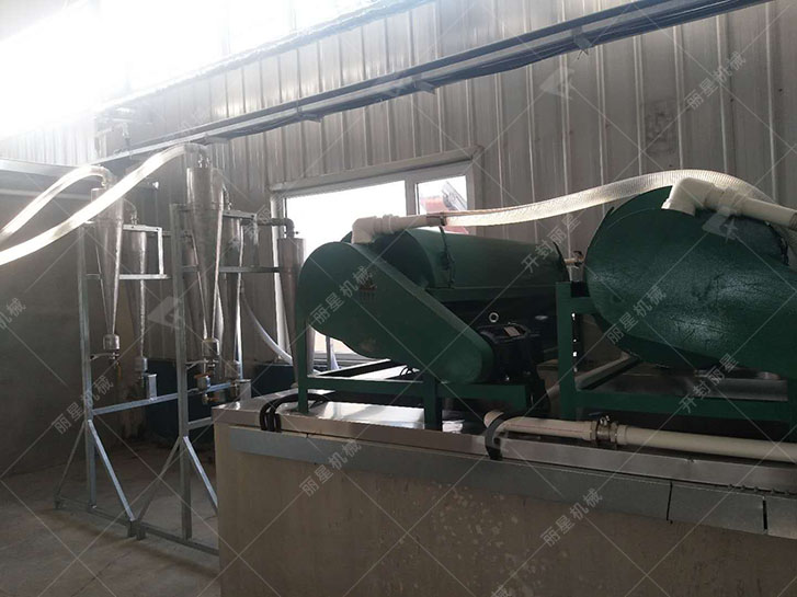 麗星淀粉加工設備工藝