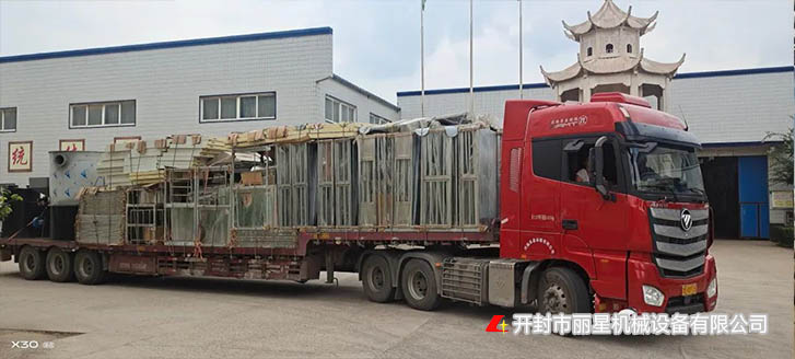 麗星機械設備發貨