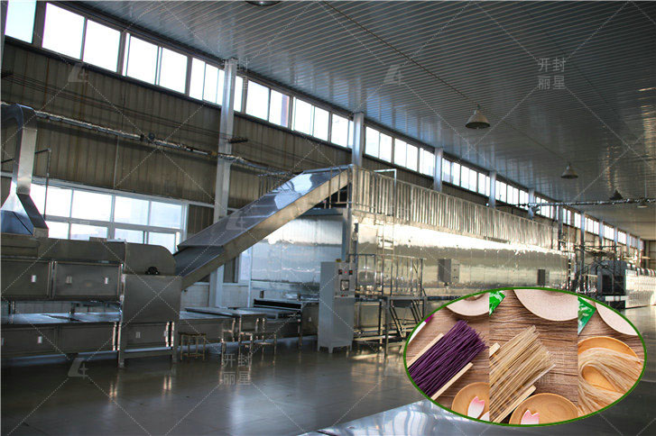 自動化運行水晶粉絲機需要配套相應的廠房占地