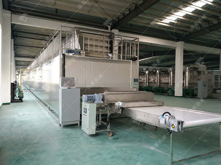 麗星粉條生產線