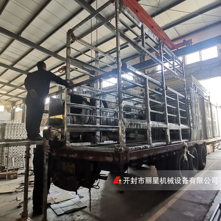 開封麗星機械忙碌發貨，堅守產品質量