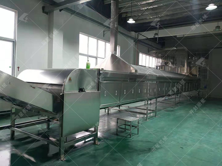 麗星一套粉條生產線+粉絲烘干線發貨陜西清澗