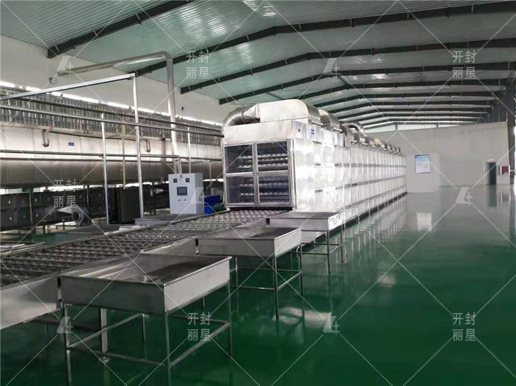 方便速食紅薯粉絲加工機器提高了產業化配套性能