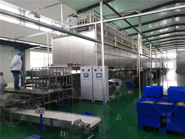 麗星紅薯粉絲加工機圖片