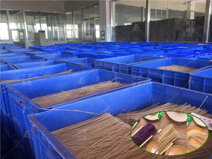 紅薯粉條機加工成品圖片