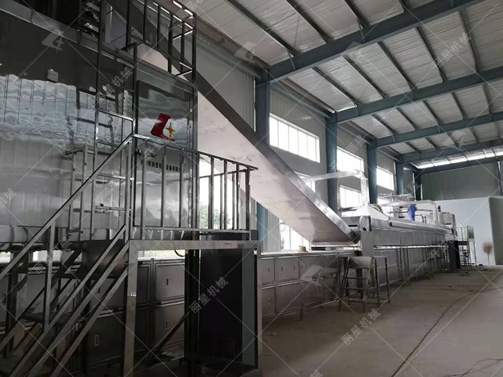 紅薯粉條機車間實拍