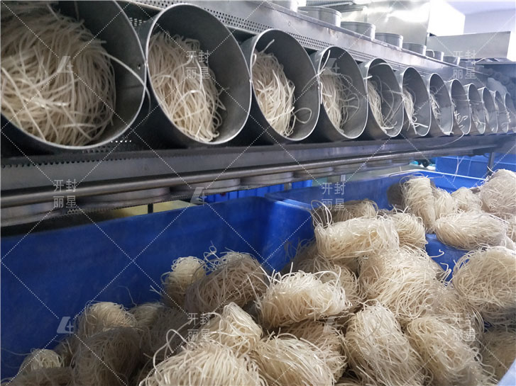 麗星速食粉絲機設備圖片