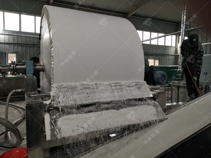 自動化淀粉提取設備