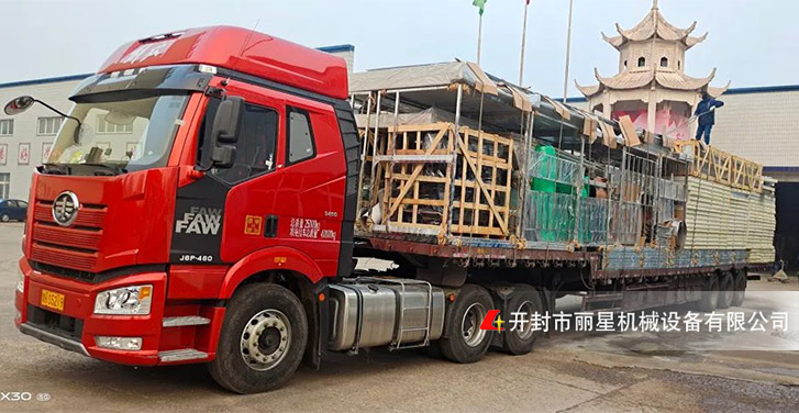 麗星水晶粉絲生產線