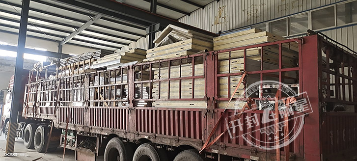 麗星粉絲機設備發貨