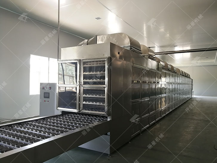 方便粉絲機生產(chǎn)線