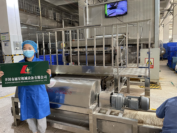 涂布鋪漿粉條加工設(shè)備，對生產(chǎn)車間都有哪些要求？