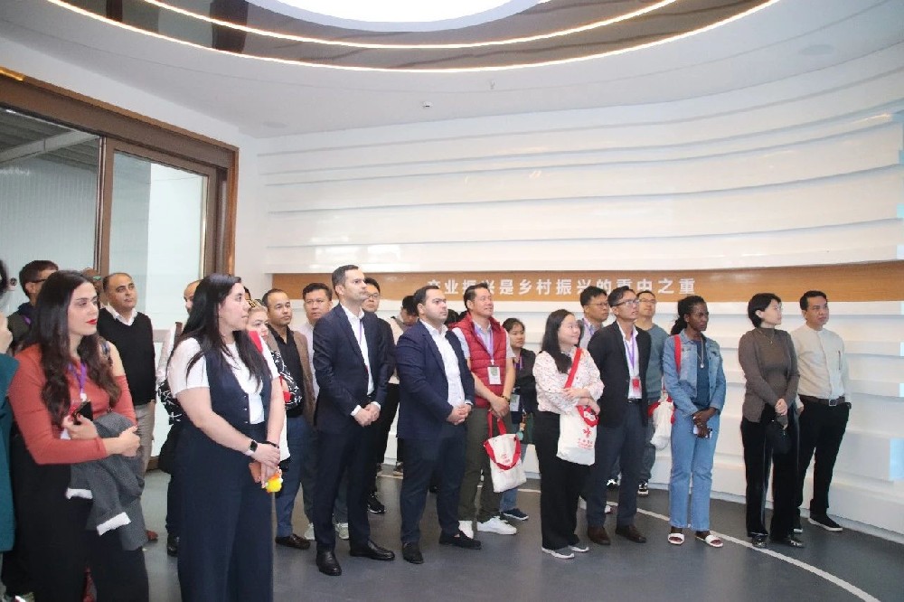 國際友人到訪公司，攜手探索合作新機遇