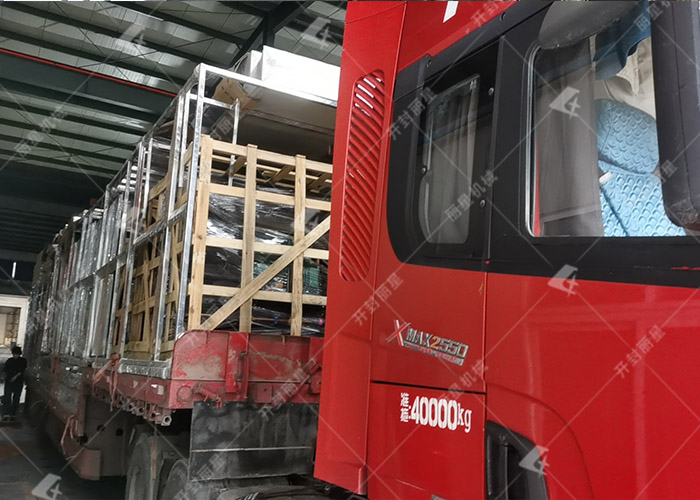 麗星發(fā)貨忙：粉條生產(chǎn)線設備從這里奔赴各地