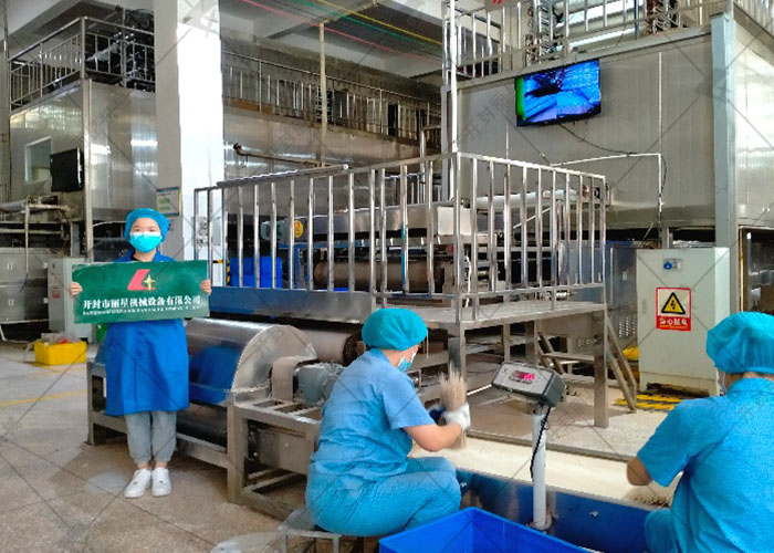 粉絲粉條生產中檢驗面團質量的方法有哪些？