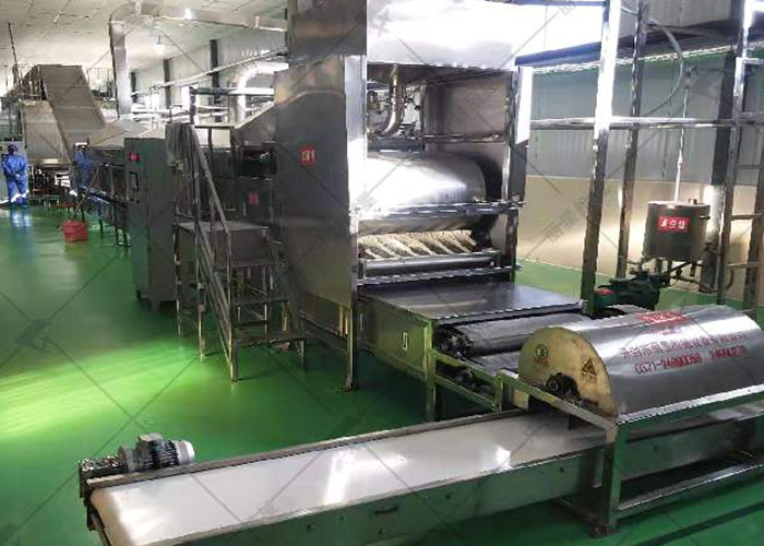 自動化火鍋寬粉加工設備是如何生產的？