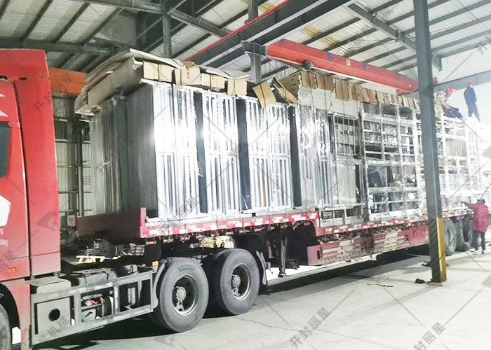 **車方便粉絲生產(chǎn)線全套設備發(fā)往安徽黃山