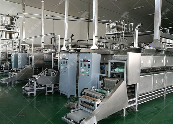 麗星自動化火鍋寬粉加工設備包含了哪些加工工藝？