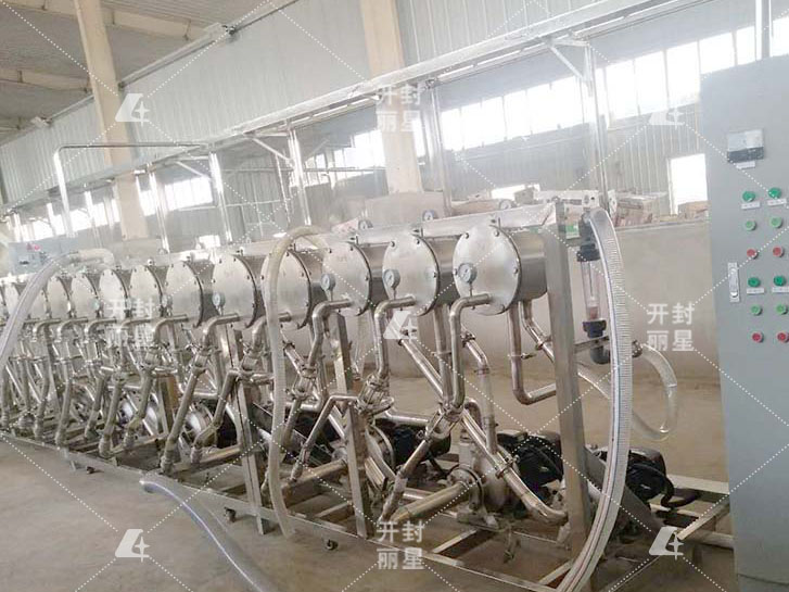 麗星淀粉機沉淀池工藝和旋流器工藝有何不同