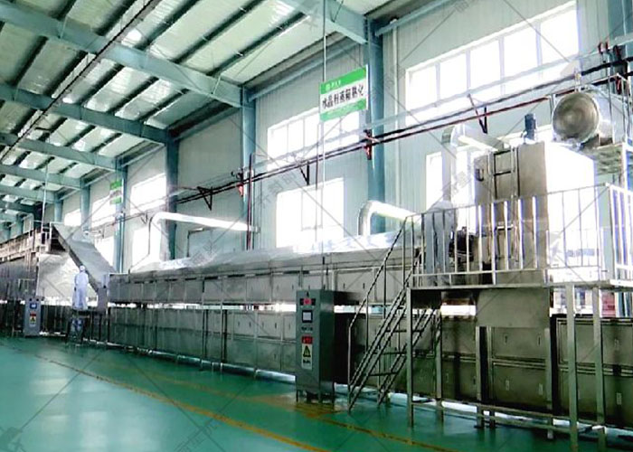 粉條流水線加工設備有哪些優點？