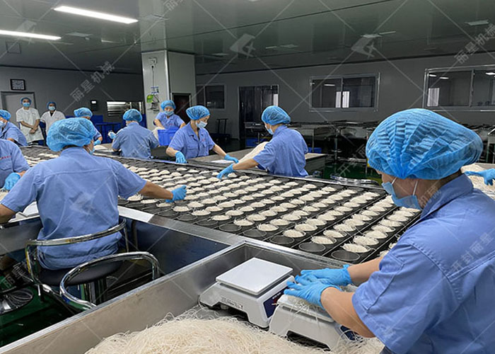 酸辣粉用的粉絲是什么粉？