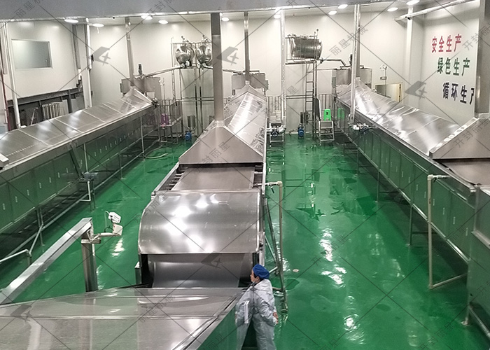 麗星酸辣粉鮮粉生產線賦能重慶用戶，作業現場亮點頻出