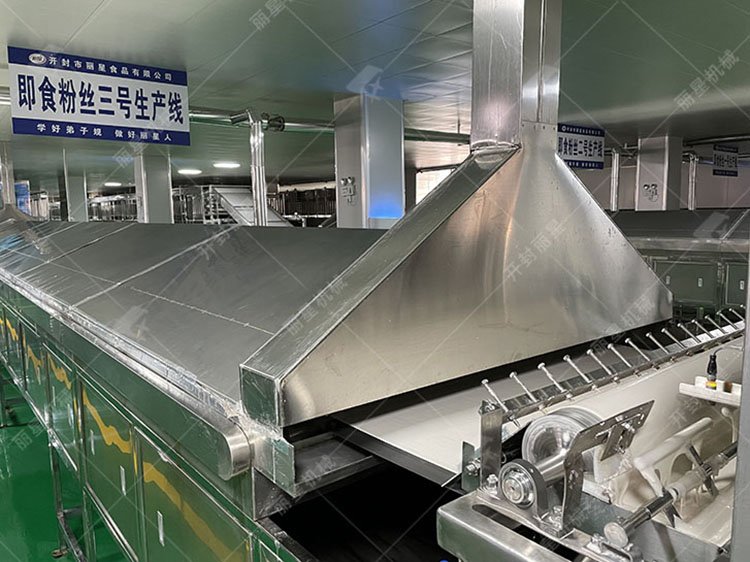 好用性價比高還不占地的麗星粉絲生產線設備