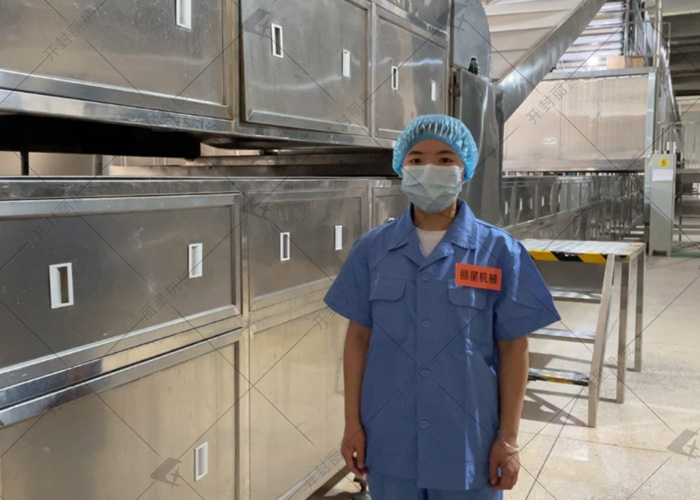 粉條加工為什么要經過冷凍環節？