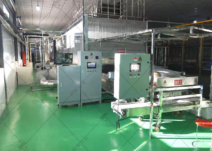 麗星機械鮮粉苕皮生產(chǎn)線，全自動化生產(chǎn)超省心