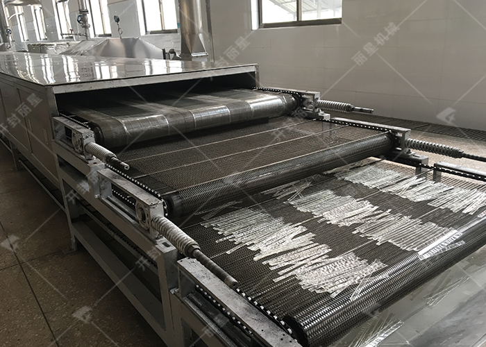 你了解自動化粉皮機生產線的工藝和特點嗎？