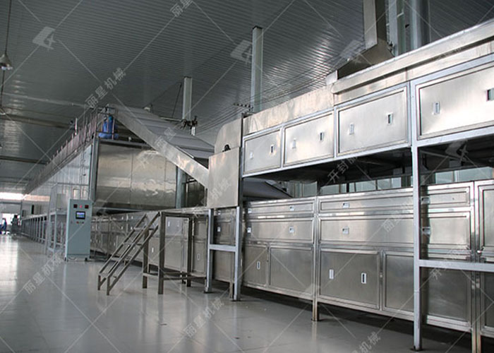 冷卻工序在粉絲粉條加工設備中起到什么作用？