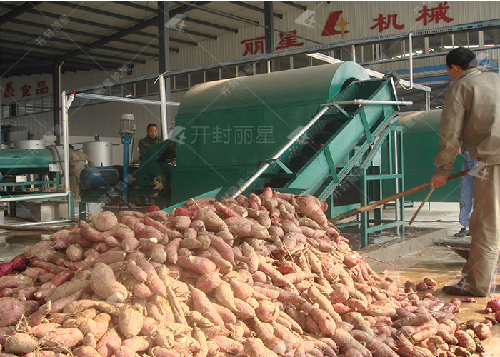 適合小型加工企業的淀粉除沙方法——傳統除沙法