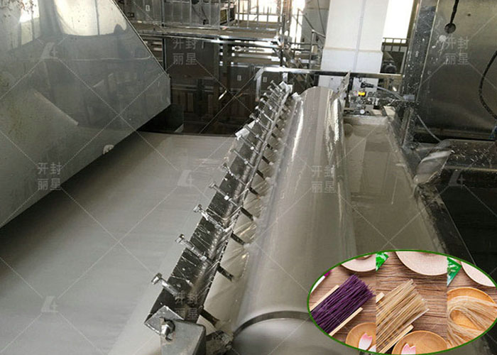 麗星粉絲機生產線適用多種淀粉加工