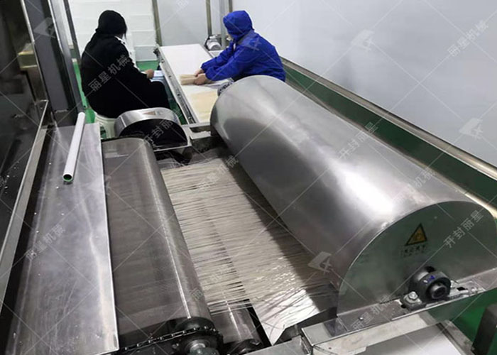 粉條機的生產流程和手工粉條有何區別？