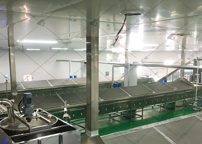 從安裝到維護，麗星淀粉深加工設備售后到位