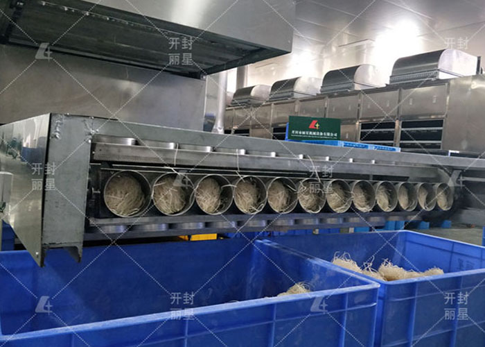 麗星速食粉絲機(jī)成套設(shè)備，一機(jī)多用轉(zhuǎn)化靈活