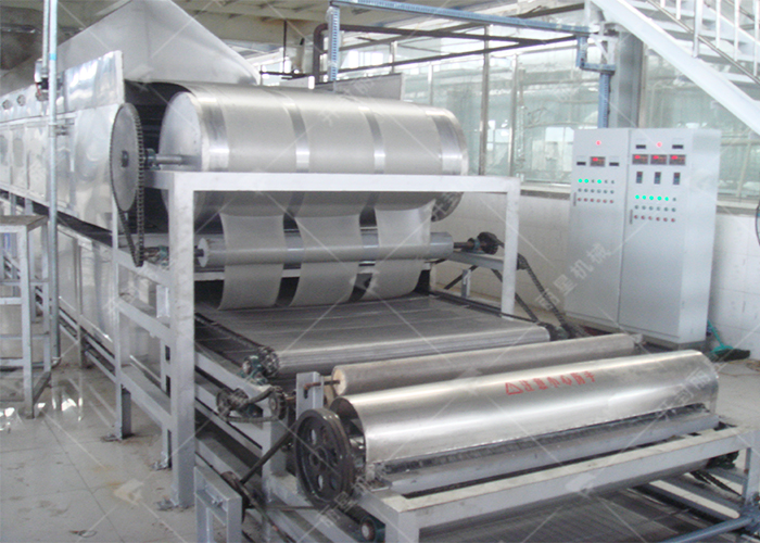 麗星粉皮機(jī)生產(chǎn)線工藝參數(shù)與產(chǎn)能配置詳解