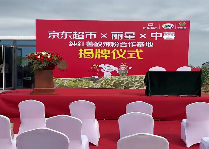 三方聯建紅薯基地，麗星粉絲加工設備核心優勢顯著