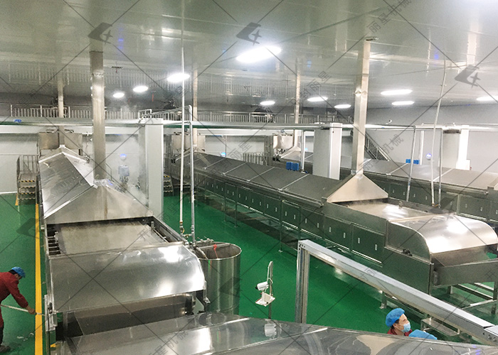 麗星機械專注粉絲粉條設備四十余年，助力老廠提質(zhì)增效