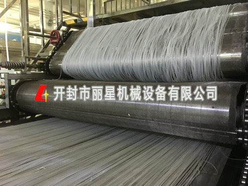 為什么自動化粉條生產(chǎn)線，加工的粉條斷條率低？